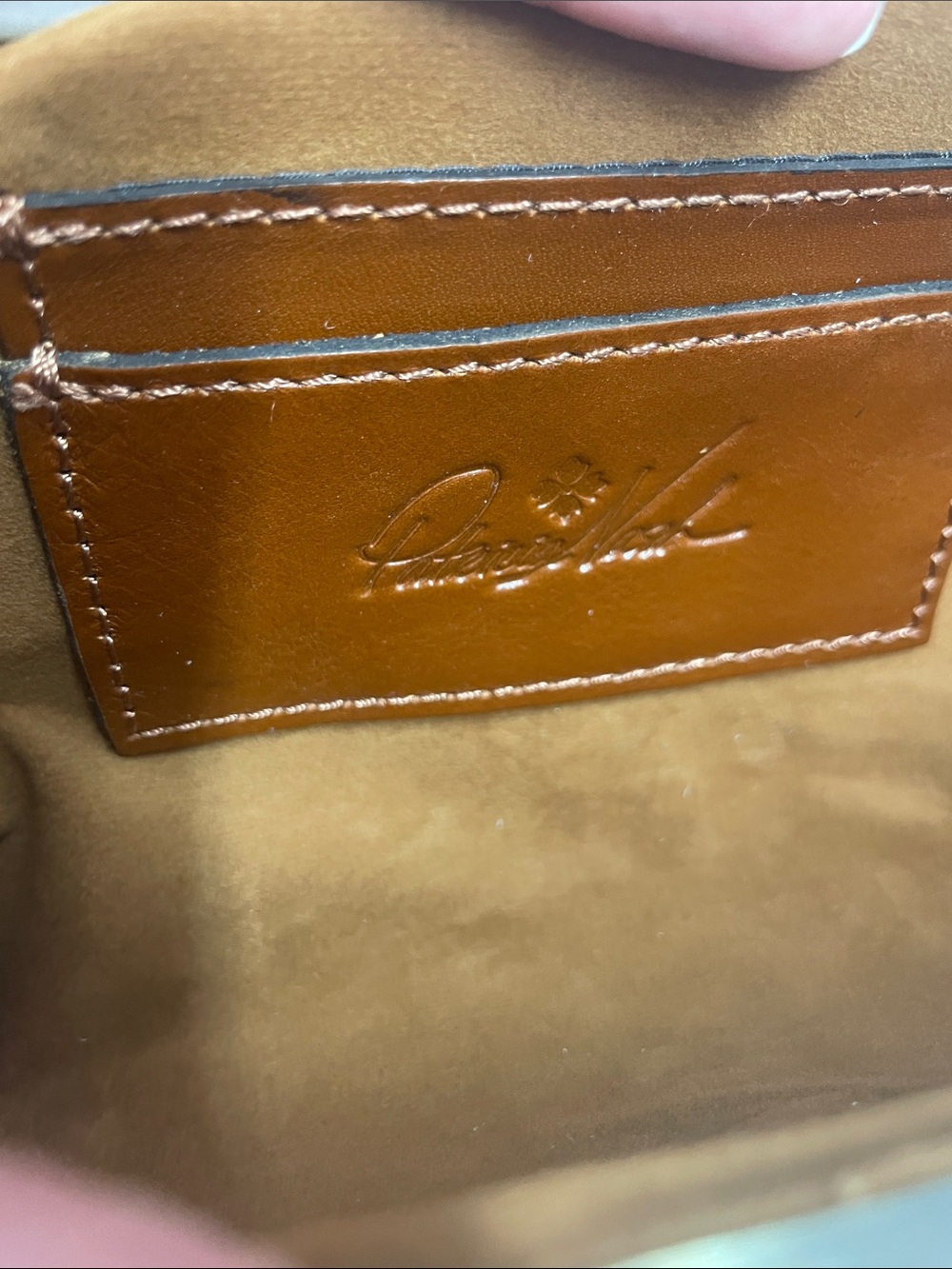 NWT Patricia Nash ‘Renna’ Kisslock Wristlet/Clutch - Picture 10 of 11